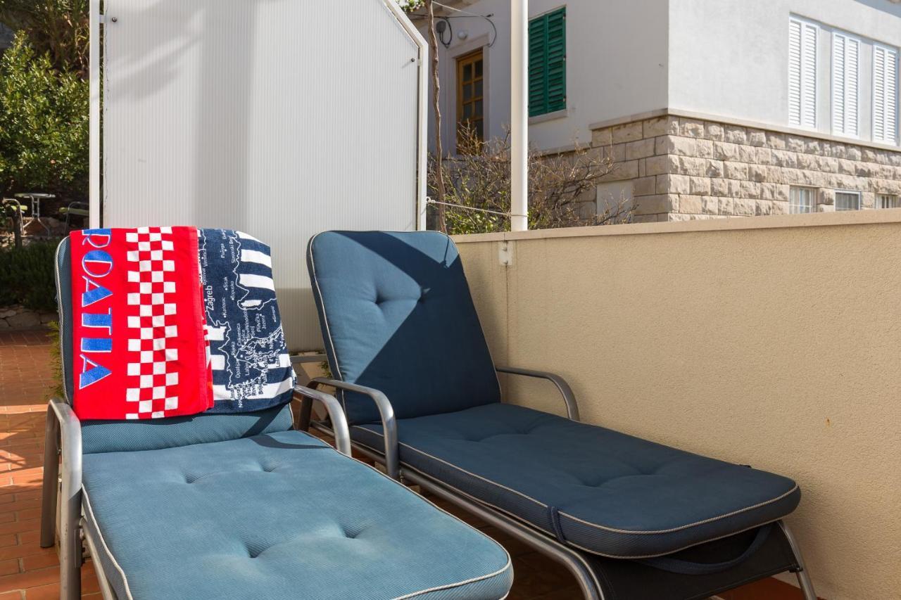 Apartment Rose Garden Dubrovnik Exterior foto